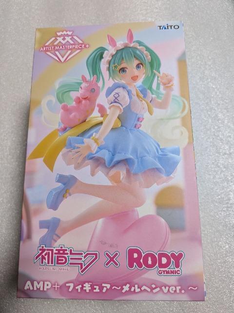 初音ミクフィギュアTAiTO初音ミク&RODY〜AMP+フィギュアメルヘンver. < アニメ/コミック/キャラクター 初音ミクフィギュアTAiTO初音ミク&RODY〜AMP+フィギュアメルヘンver. < アニメ/コミック/キャラクターの