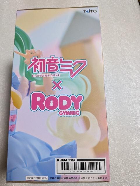 初音ミクフィギュアTAiTO初音ミク&RODY〜AMP+フィギュアメルヘンver. < アニメ/コミック/キャラクター 初音ミクフィギュアTAiTO初音ミク&RODY〜AMP+フィギュアメルヘンver. < アニメ/コミック/キャラクターの