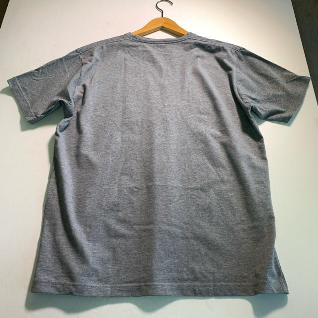 HELLY HANSEN グレー Tシャツ XLサイズ ロゴプリント 半袖Tシャツ クルーネック < ブランド HELLY HANSEN グレー Tシャツ XLサイズ ロゴプリント 半袖Tシャツ クルーネック < ブランドの