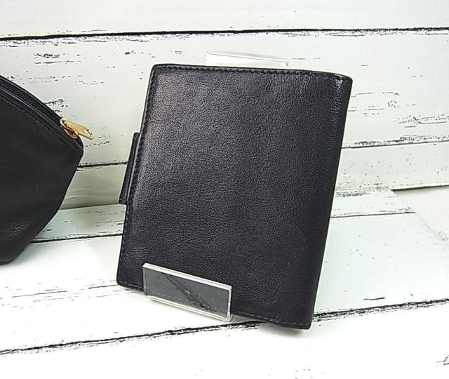 ★500円スタ★正規品 パロマ・ピカソ レザーポーチ & 2つ折り財布 セット Xモチーフ ブラック < ブランド ★500円スタ★正規品 パロマ・ピカソ レザーポーチ & 2つ折り財布 セット Xモチーフ ブラック < ブランドの