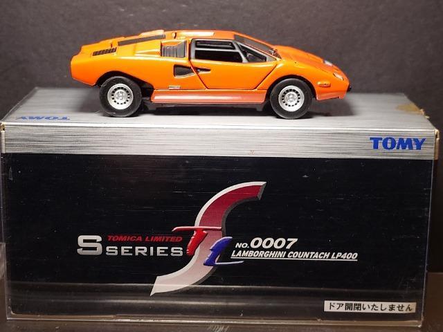 ★トミカリミテッドSシリーズ0007★ランボルギーニ カウンタックLP400★ < ホビー ★トミカリミテッドSシリーズ0007★ランボルギーニ カウンタックLP400★ < ホビーの