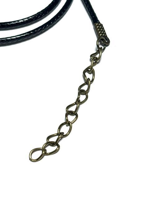 1312 ���Ȃ₩�ȍ��F���b�N�X�R�[�h�̃l�b�N���X�R2�~�����u�����Y�F����42�`43�Z���`���A�W���X�^�[��4�`5�Z���` �� �y�b�g/��|/���|�� 