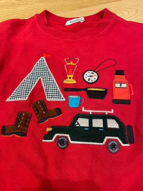 familiar �L�����v���`�[�t �g���[�i�[ 140 �� �L�b�Y/�x�r�[�� 