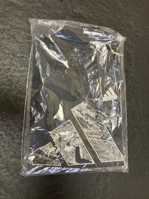 adidas �A�f�B�_�X�@�����Y�@���� T�V���c�@�u���b�N�@M CE LOGO �|���@AP DK115 JW8948�@���T�C�YXL �� �u�����h�� 