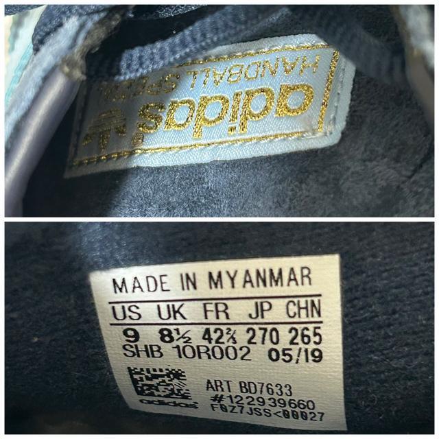 ���i adidas HANDBALL SPEZIAL �A�f�B�_�X 27cm �� �u�����h�� 