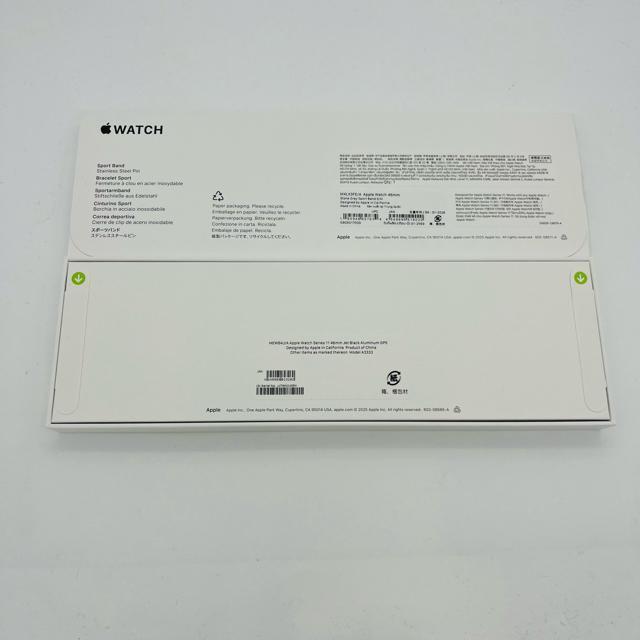 ���J�� Apple Watch series 11 GPS 46mm �{�� �� �j���A�N�Z�T���[/���v�� 