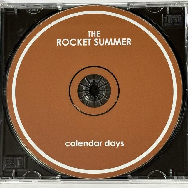 THE ROCKET SUMMER / CALENDAR DAYS �� CD/DVD/�r�f�I�� 