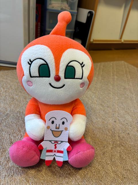 アンパンマン/みんななかよしぬいぐるみL/ドキンちゃん < おもちゃ アンパンマン/みんななかよしぬいぐるみL/ドキンちゃん < おもちゃの