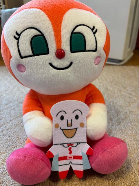 アンパンマン/みんななかよしぬいぐるみL/ドキンちゃん < おもちゃ アンパンマン/みんななかよしぬいぐるみL/ドキンちゃん < おもちゃの