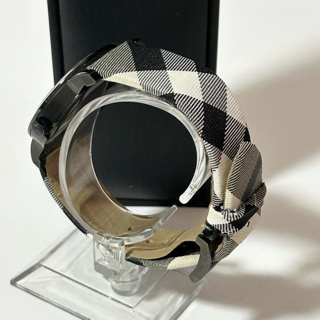 Burberry The City BU1377 �����Y �N�H�[�c�E�H�b�` �`�F�b�N�_�C�������f�� �r���v �u���b�N ����ǍD �� �u�����h�� 