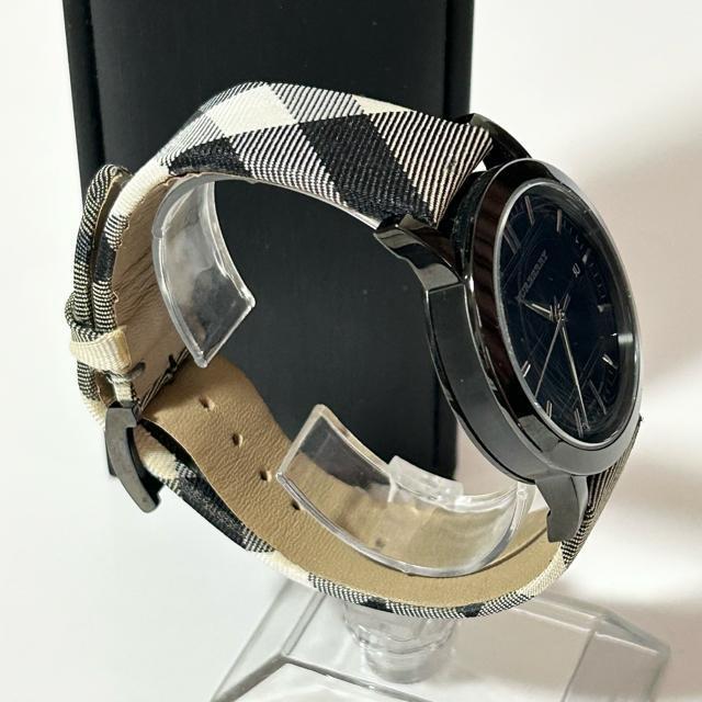 Burberry The City BU1377 �����Y �N�H�[�c�E�H�b�` �`�F�b�N�_�C�������f�� �r���v �u���b�N ����ǍD �� �u�����h�� 