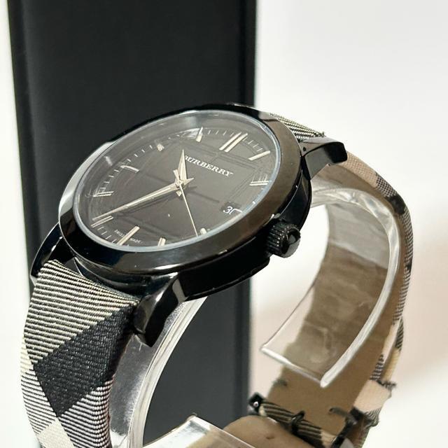 Burberry The City BU1377 �����Y �N�H�[�c�E�H�b�` �`�F�b�N�_�C�������f�� �r���v �u���b�N ����ǍD �� �u�����h�� 