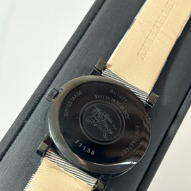 Burberry The City BU1377 �����Y �N�H�[�c�E�H�b�` �`�F�b�N�_�C�������f�� �r���v �u���b�N ����ǍD �� �u�����h�� 