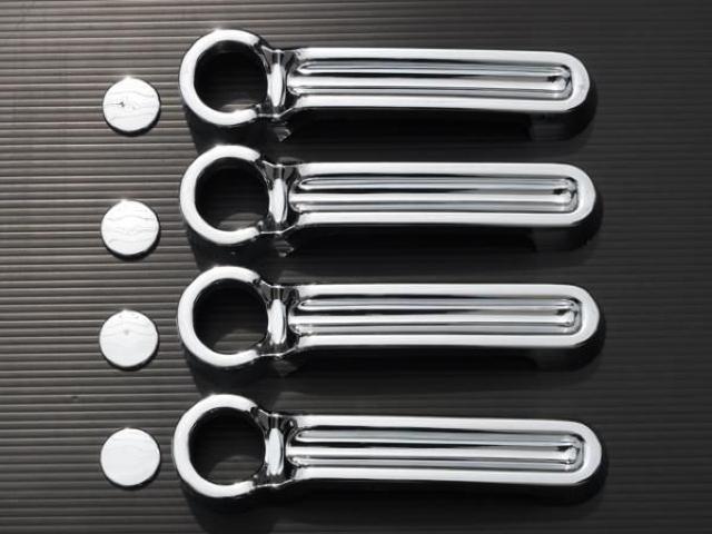 クロームメッキドアハンドルカバー チェロキー KK系 < 自動車/バイク クロームメッキドアハンドルカバー チェロキー KK系 < 自動車/バイク