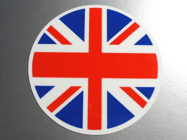 ☆まるいユニオンジャック イギリス国旗ステッカー即買☆ < 自動車/バイク ☆まるいユニオンジャック イギリス国旗ステッカー即買☆ < 自動車/バイク