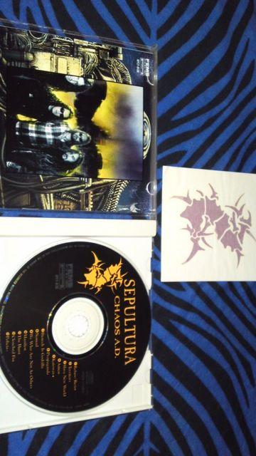 Sepultura/Chaos A.D �� CD/DVD/�r�f�I�� 