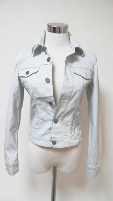 moussy薄水色デニムジャケットアウターJK着回し抜群 < ブランド moussy薄水色デニムジャケットアウターJK着回し抜群 < ブランドの