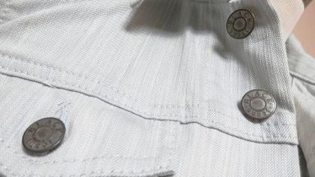 moussy薄水色デニムジャケットアウターJK着回し抜群 < ブランド moussy薄水色デニムジャケットアウターJK着回し抜群 < ブランドの