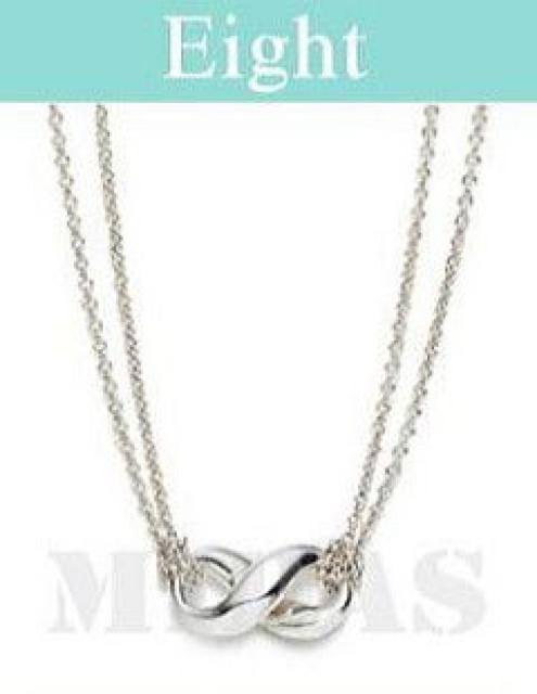 【プラチナ】2連エイトネックレス 箱付 < 女性アクセサリー/時計 【プラチナ】2連エイトネックレス 箱付 < 女性アクセサリー/時計の