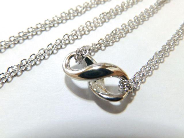 【プラチナ】2連エイトネックレス 箱付 < 女性アクセサリー/時計 【プラチナ】2連エイトネックレス 箱付 < 女性アクセサリー/時計の