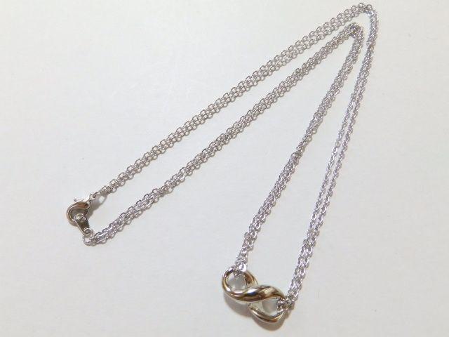 【プラチナ】2連エイトネックレス 箱付 < 女性アクセサリー/時計 【プラチナ】2連エイトネックレス 箱付 < 女性アクセサリー/時計の