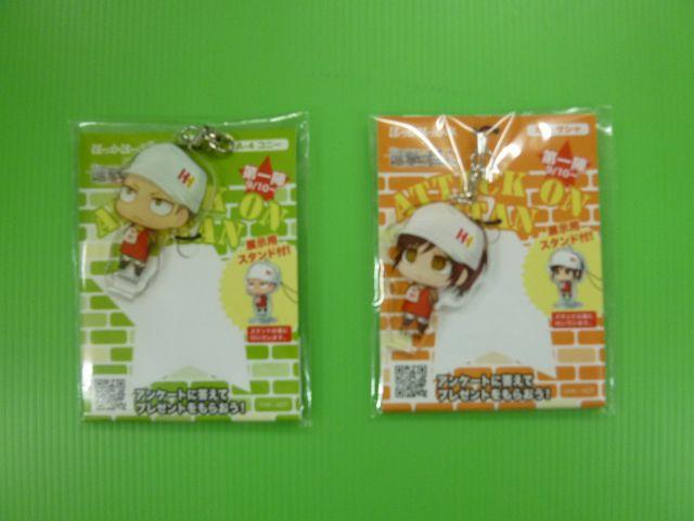 ほっかほっか亭×進撃の巨人  コニー サシャ < アニメ/コミック/キャラクター  ほっかほっか亭×進撃の巨人  コニー サシャ  < アニメ/コミック/キャラクターの