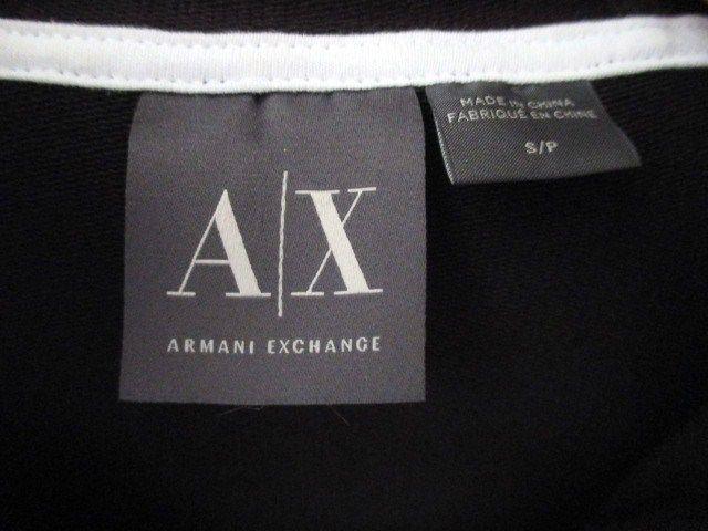 ☆アルマー二 エクスチェンジ ジップアップパーカー パーカー/メンズ/S☆黒 < ブランド ☆アルマー二 エクスチェンジ ジップアップパーカー パーカー/メンズ/S☆黒 < ブランドの