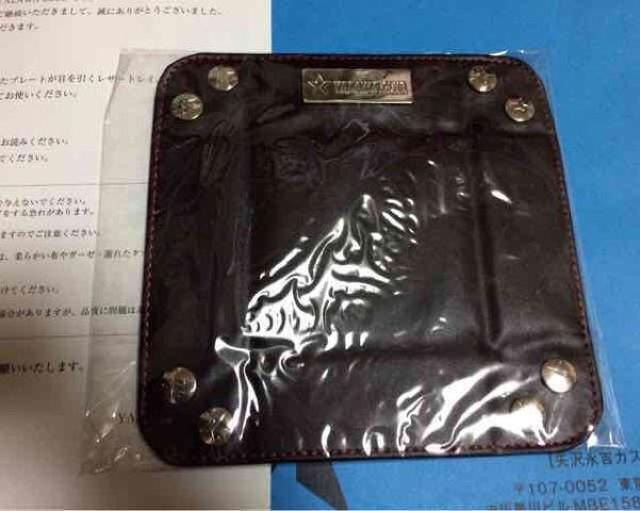 ★新品未開封★矢沢永吉★YAZAWA CLUB継続特典レザートレイ < タレントグッズ  ★新品未開封★矢沢永吉★YAZAWA CLUB継続特典レザートレイ < タレントグッズの