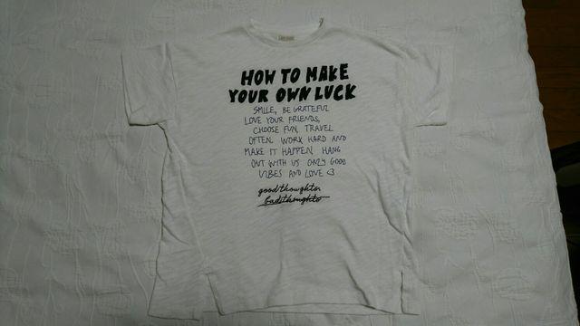 キッズ Zara Girls/ザラキッズ英字刺繍 Tシャツ 152p < ブランド  キッズ Zara Girls/ザラキッズ英字刺繍 Tシャツ 152p  < ブランドの