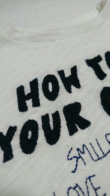 キッズ Zara Girls/ザラキッズ英字刺繍 Tシャツ 152p < ブランド  キッズ Zara Girls/ザラキッズ英字刺繍 Tシャツ 152p < ブランドの