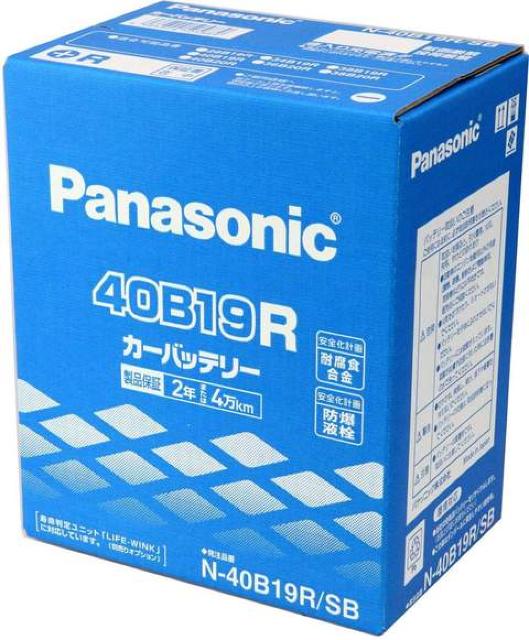 Panasonic [ SBV[Y ] N-40B19R  /oCN