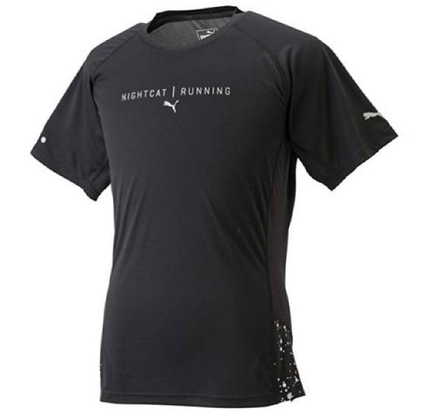 PUMA v[} NIGHTCAT ILLUMINATE SS TEE TVc   W[/X|[c 