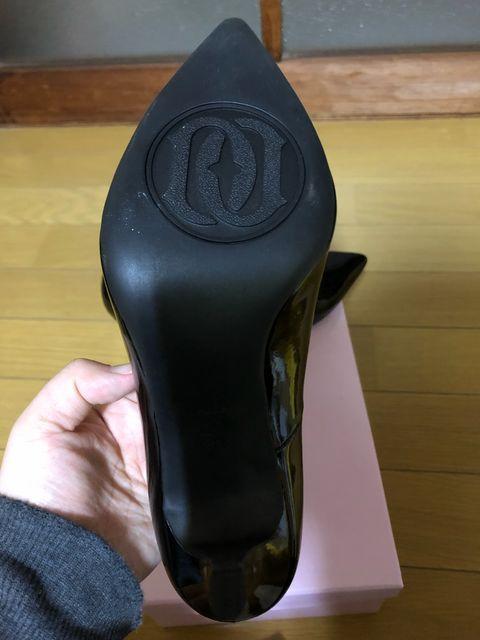 ◎DIANA(ダイアナ)◎ルフリー●エナメルパンプス♪黒 < ブランド  ◎DIANA(ダイアナ)◎ルフリー●エナメルパンプス♪黒 < ブランドの