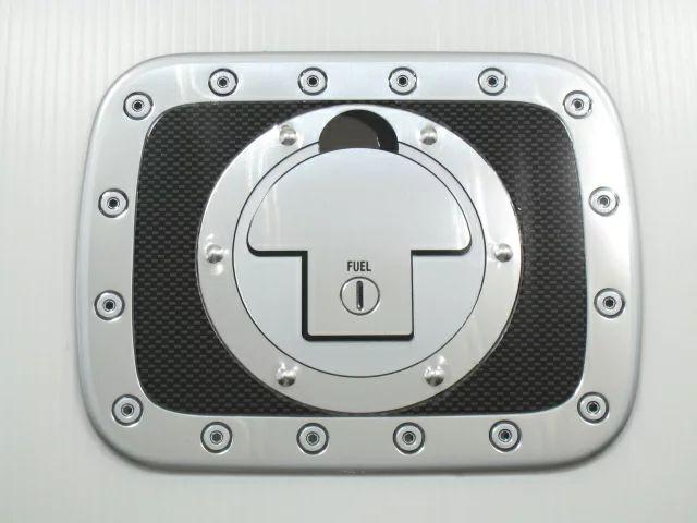 ミラジーノ 取付例あり フューエルリッドアルミステッカー角型 < 自動車/バイク ミラジーノ 取付例あり フューエルリッドアルミステッカー角型 < 自動車/バイク