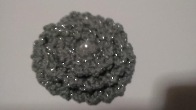 ニット花柄ブローチ < 女性ファッション ニット花柄ブローチ < 女性ファッションの