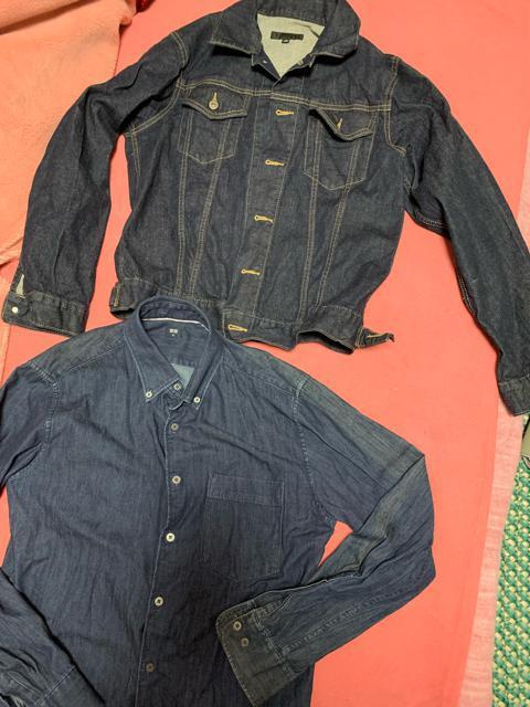ユニクロ UNIQLO  デニムG ジヤケット サイズM < ブランド  ユニクロ UNIQLO  デニムG ジヤケット サイズM  < ブランドの