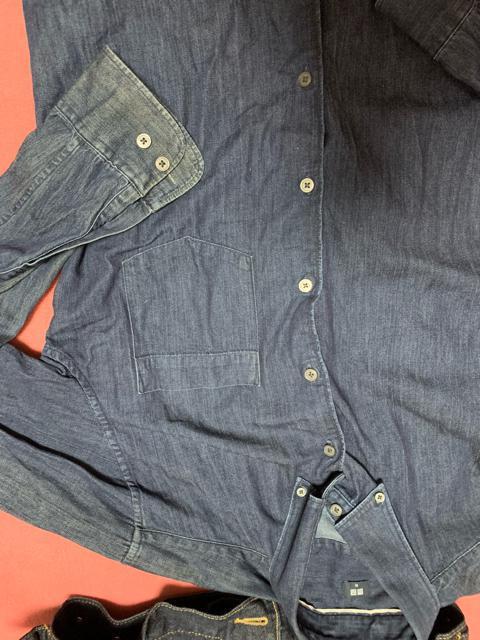 ユニクロ UNIQLO  デニムG ジヤケット サイズM < ブランド  ユニクロ UNIQLO  デニムG ジヤケット サイズM < ブランドの