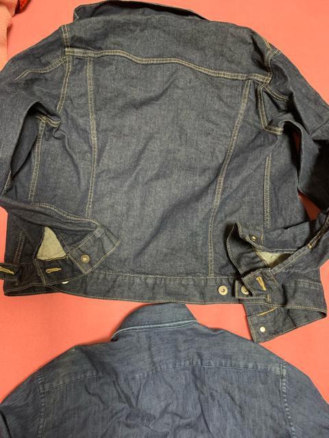 ユニクロ UNIQLO  デニムG ジヤケット サイズM < ブランド  ユニクロ UNIQLO  デニムG ジヤケット サイズM < ブランドの