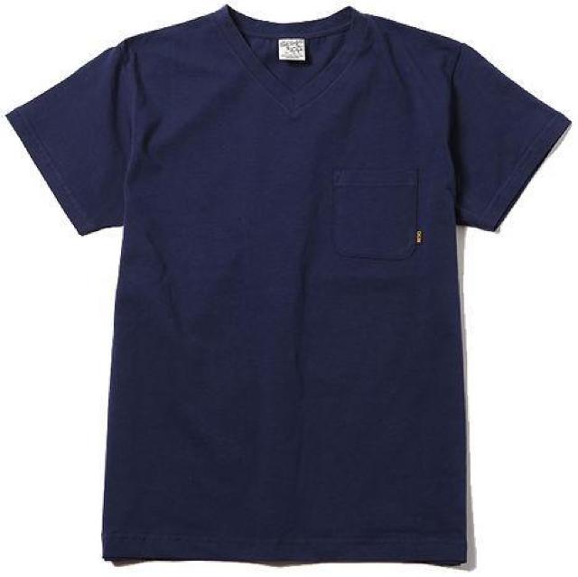 Vi CALEE L[ |Pbg VlbN TVc S  V Jbg\[ POCKET V NECK T-SHIRT   uh 