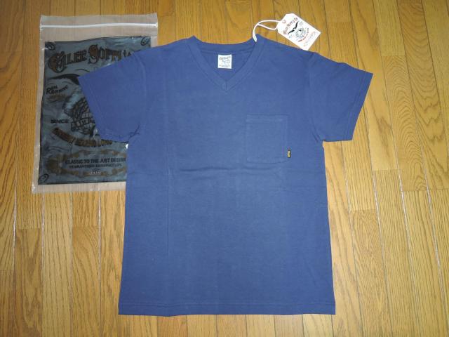 Vi CALEE L[ |Pbg VlbN TVc S  V Jbg\[ POCKET V NECK T-SHIRT  uh 