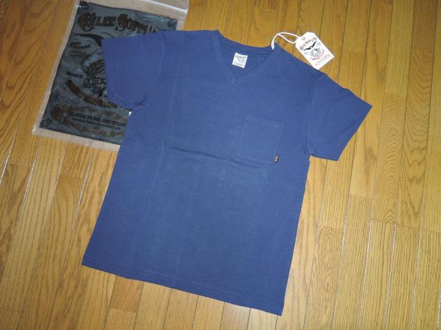 Vi CALEE L[ |Pbg VlbN TVc S  V Jbg\[ POCKET V NECK T-SHIRT  uh 