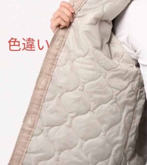 新品 タグ付き Lugnoncure コーデュロイ ジャケット ブラウン < 女性ファッション  新品 タグ付き Lugnoncure コーデュロイ ジャケット ブラウン < 女性ファッションの