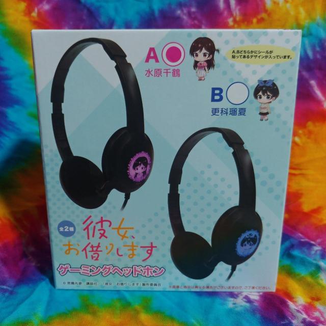 □彼女、お借りします□水原千鶴□ゲーミングヘッドフォン□ヘッドホン□ < アニメ/コミック/キャラクター  □彼女、お借りします□水原千鶴□ゲーミングヘッドフォン□ヘッドホン□  < アニメ/コミック/キャラクターの