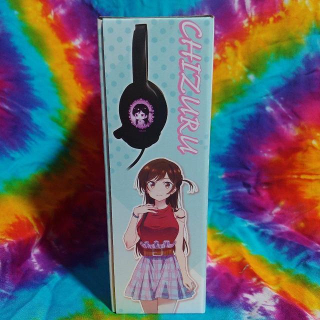 □彼女、お借りします□水原千鶴□ゲーミングヘッドフォン□ヘッドホン□ < アニメ/コミック/キャラクター  □彼女、お借りします□水原千鶴□ゲーミングヘッドフォン□ヘッドホン□ < アニメ/コミック/キャラクターの