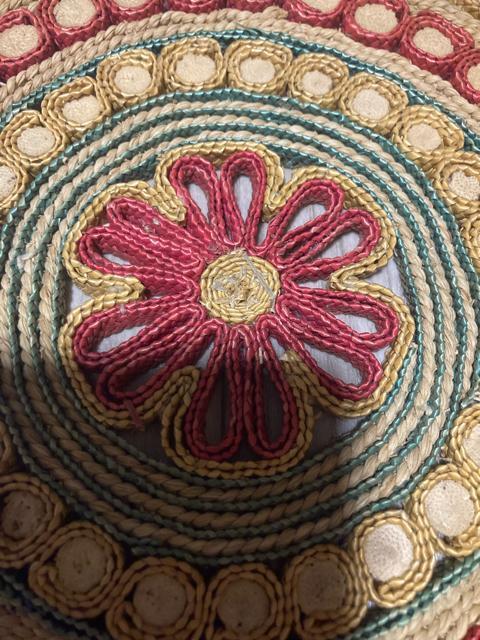 1751.アンティーク☆花瓶などの敷物 < インテリア/ライフ  1751.アンティーク☆花瓶などの敷物 < インテリア/ライフの