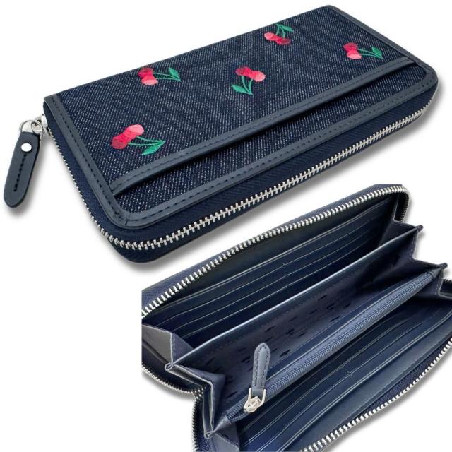 新品ケイトスペードkate spade花柄ラウンドファスナー長財 < ブランド 新品ケイトスペードkate spade花柄ラウンドファスナー長財 < ブランドの