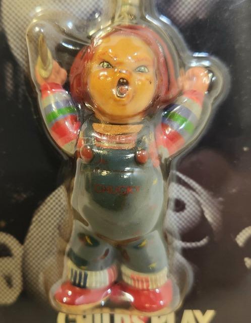 チャイルドプレイ チャイルドプレイ2 チャッキーキーチェーン チャッキーキーホルダー アングリーフェイス < ホビー  チャイルドプレイ チャイルドプレイ2 チャッキーキーチェーン チャッキーキーホルダー アングリーフェイス  < ホビーの