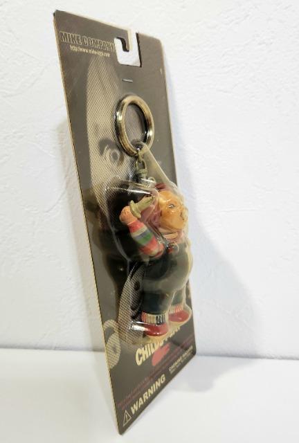 チャイルドプレイ チャイルドプレイ2 チャッキーキーチェーン チャッキーキーホルダー アングリーフェイス < ホビー  チャイルドプレイ チャイルドプレイ2 チャッキーキーチェーン チャッキーキーホルダー アングリーフェイス < ホビーの