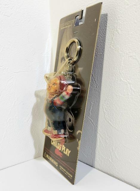 チャイルドプレイ チャイルドプレイ2 チャッキーキーチェーン チャッキーキーホルダー アングリーフェイス < ホビー  チャイルドプレイ チャイルドプレイ2 チャッキーキーチェーン チャッキーキーホルダー アングリーフェイス < ホビーの