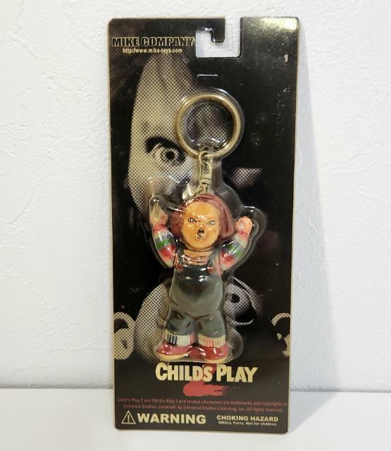 チャイルドプレイ チャイルドプレイ2 チャッキーキーチェーン チャッキーキーホルダー アングリーフェイス < ホビー  チャイルドプレイ チャイルドプレイ2 チャッキーキーチェーン チャッキーキーホルダー アングリーフェイス < ホビーの